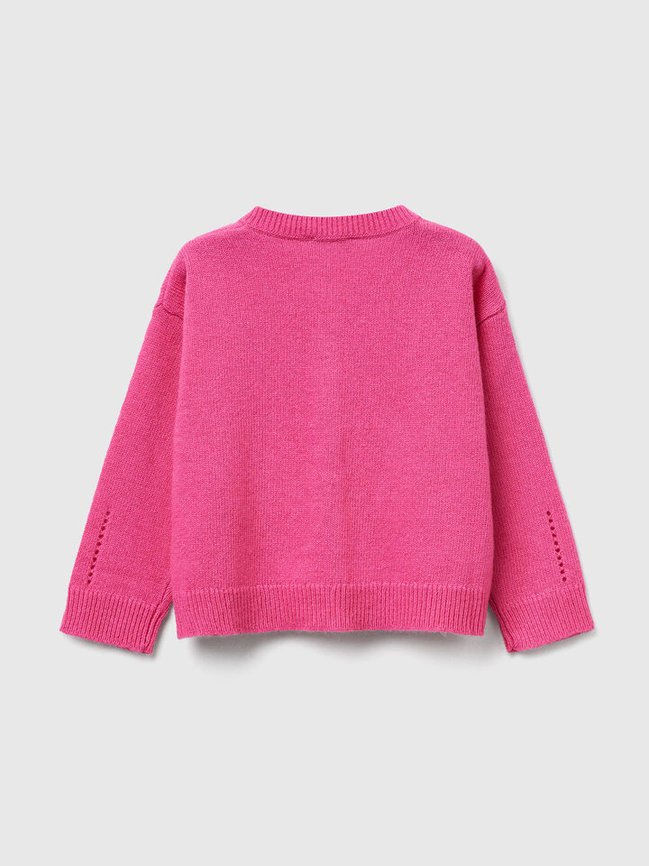 L/S SWEATER Junior Girl image number 2